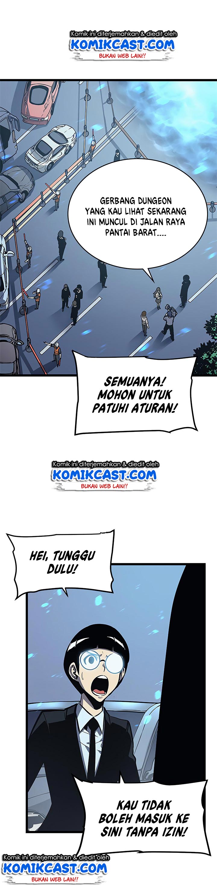 Solo Leveling Chap 110 - Next Chap 111