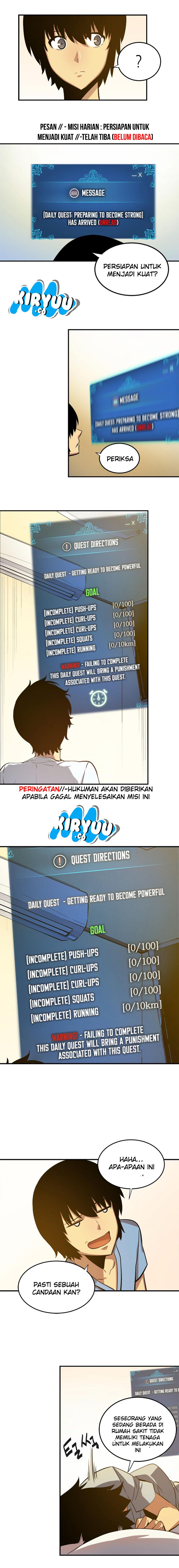 Solo Leveling Chap 11 - Next Chap 12