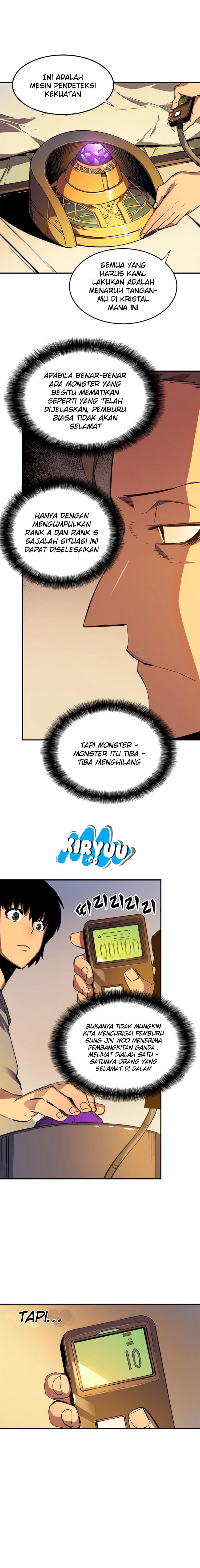 Solo Leveling Chap 11 - Next Chap 12
