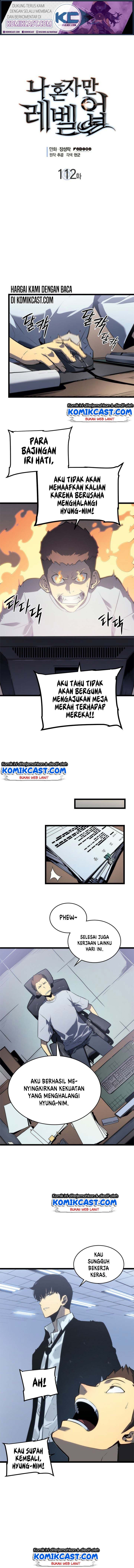 Solo Leveling Chap 112 - Next Chap 113