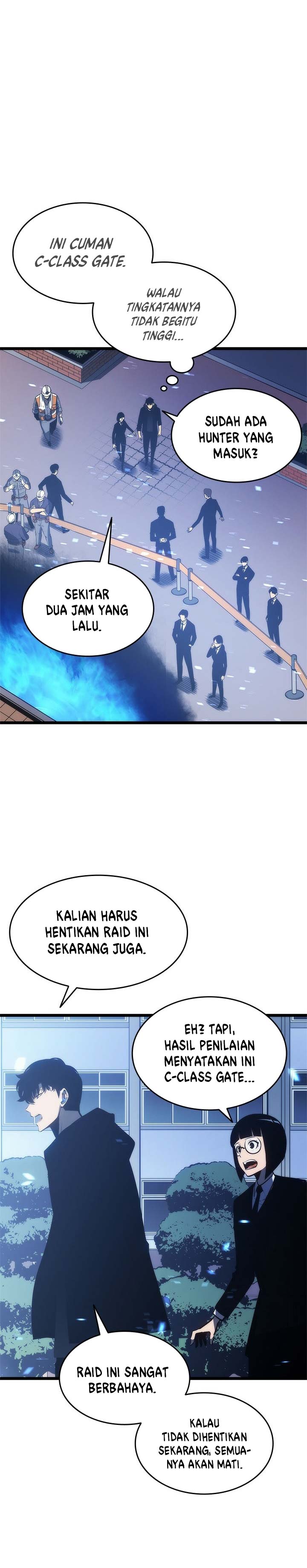 Solo Leveling Chap 124 - Next Chap 125