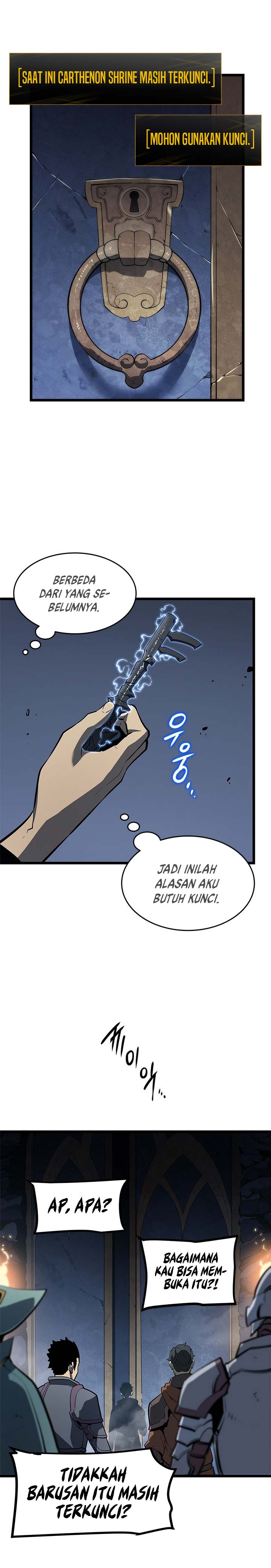 Solo Leveling Chap 124 - Next Chap 125