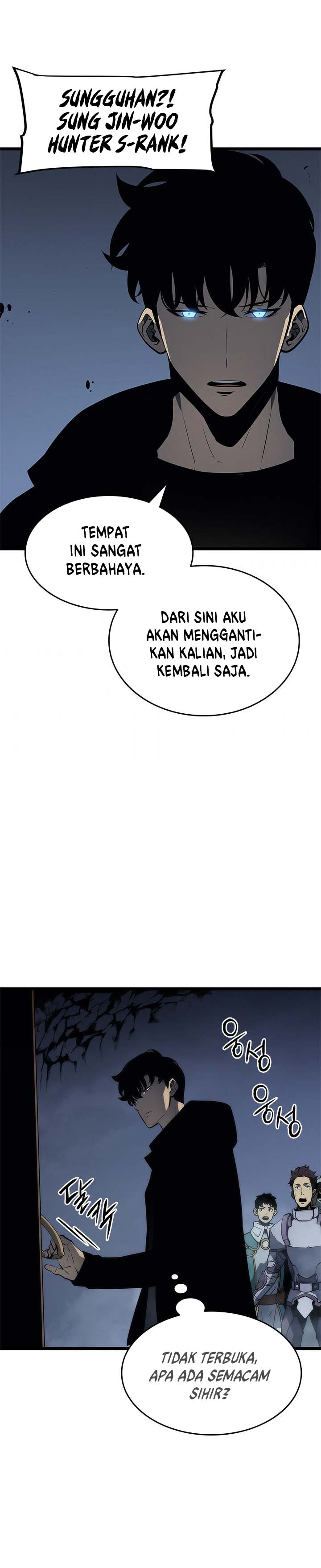 Solo Leveling Chap 124 - Next Chap 125