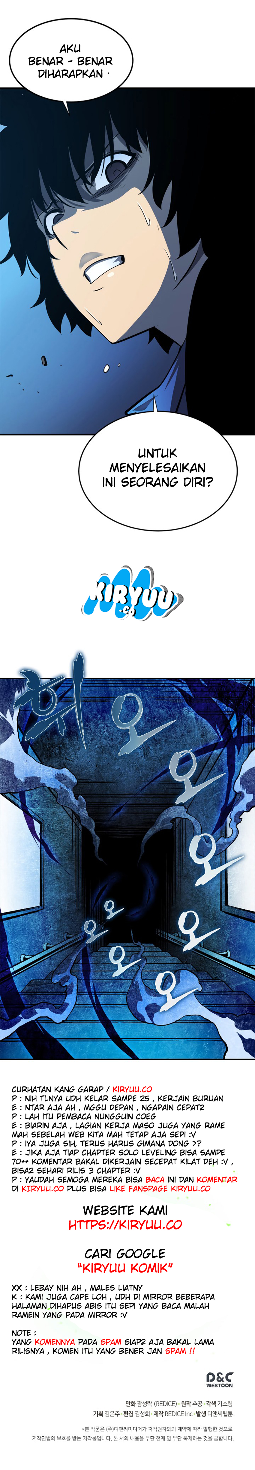 Solo Leveling Chap 12 - Next Chap 13