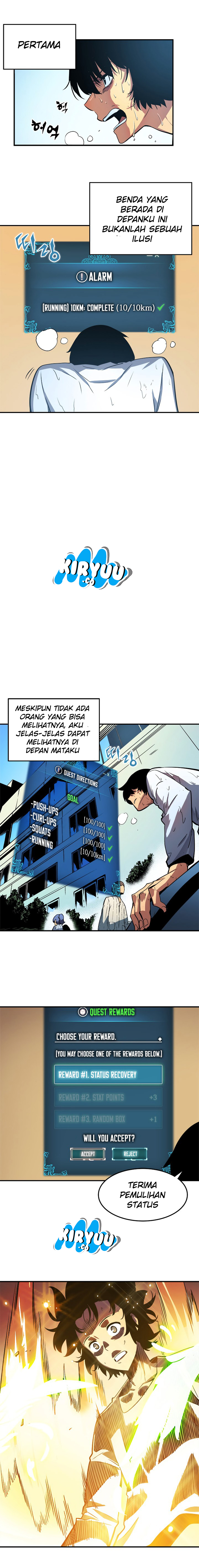 Solo Leveling Chap 12 - Next Chap 13