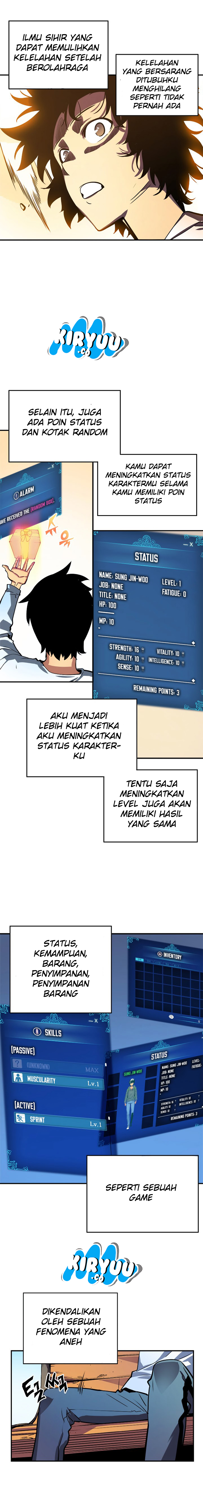 Solo Leveling Chap 12 - Next Chap 13