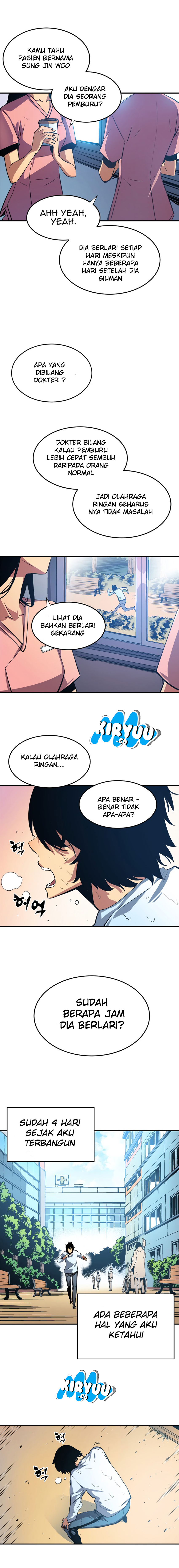 Solo Leveling Chap 12 - Next Chap 13