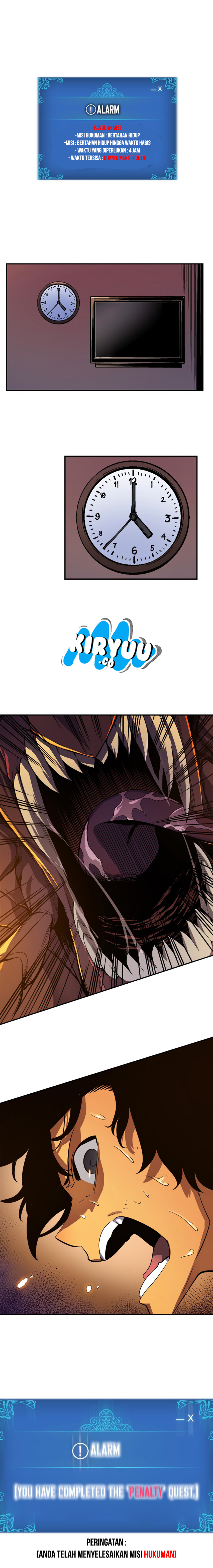 Solo Leveling Chap 12 - Next Chap 13