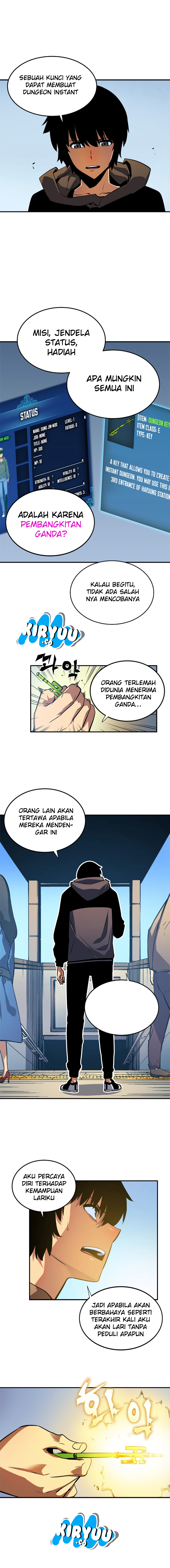 Solo Leveling Chap 12 - Next Chap 13