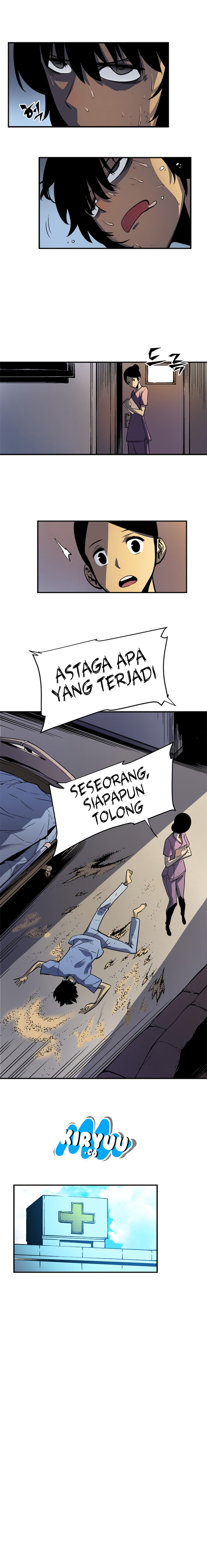Solo Leveling Chap 12 - Next Chap 13