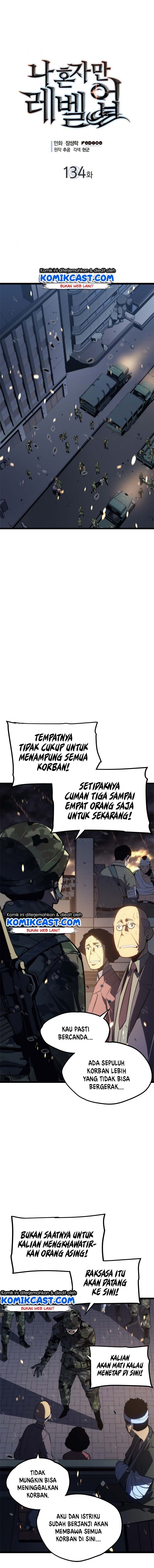 Solo Leveling Chap 134 - Next Chap 135