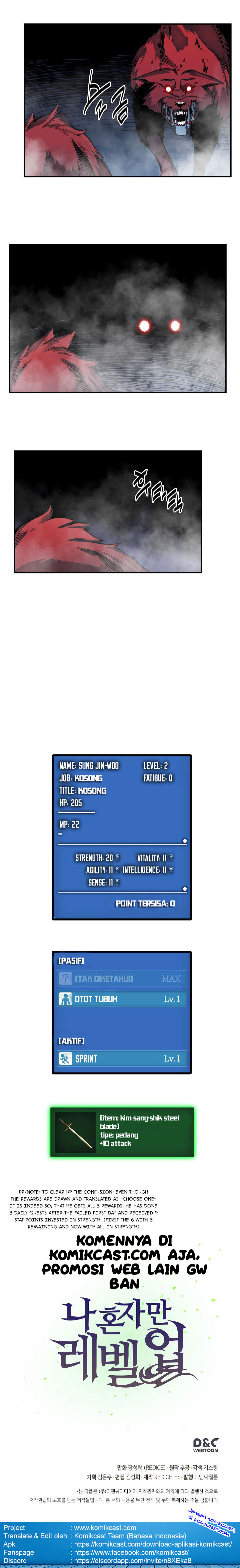 Solo Leveling Chap 13 - Next Chap 14