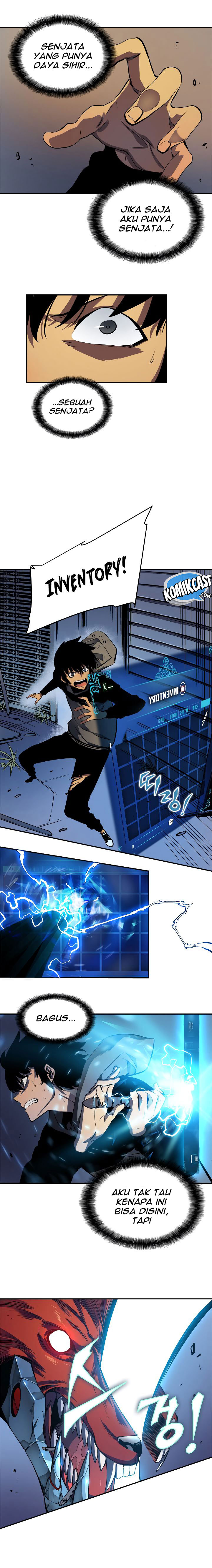 Solo Leveling Chap 13 - Next Chap 14