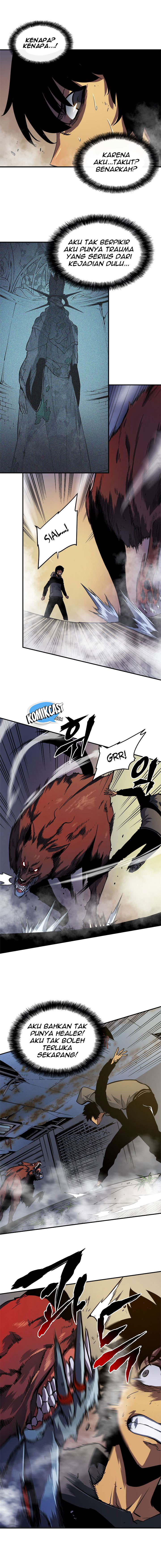 Solo Leveling Chap 13 - Next Chap 14