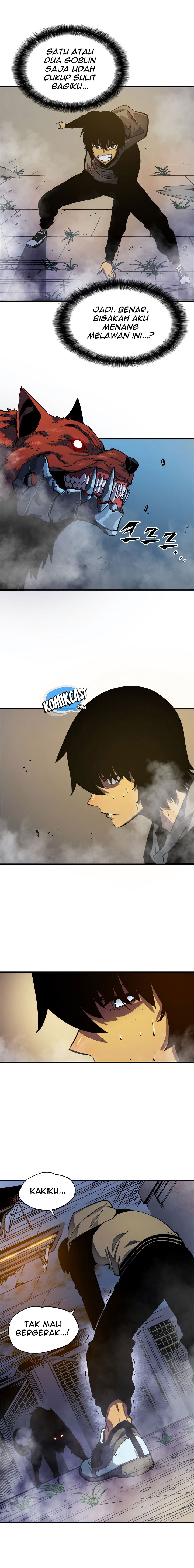 Solo Leveling Chap 13 - Next Chap 14