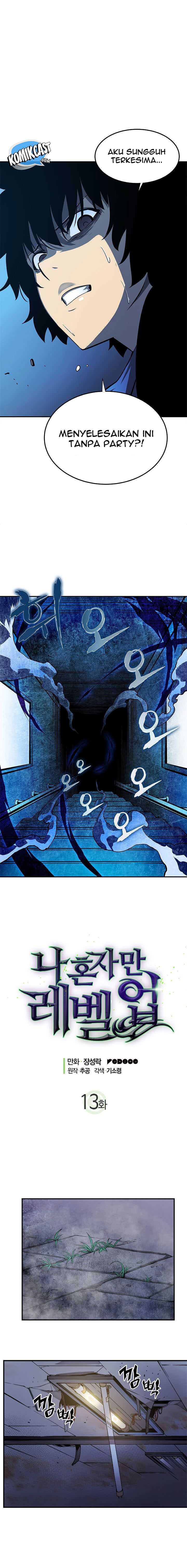 Solo Leveling Chap 13 - Next Chap 14