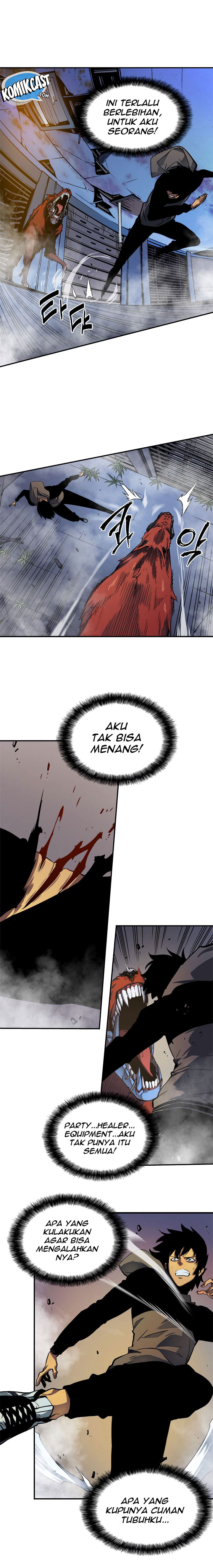 Solo Leveling Chap 13 - Next Chap 14