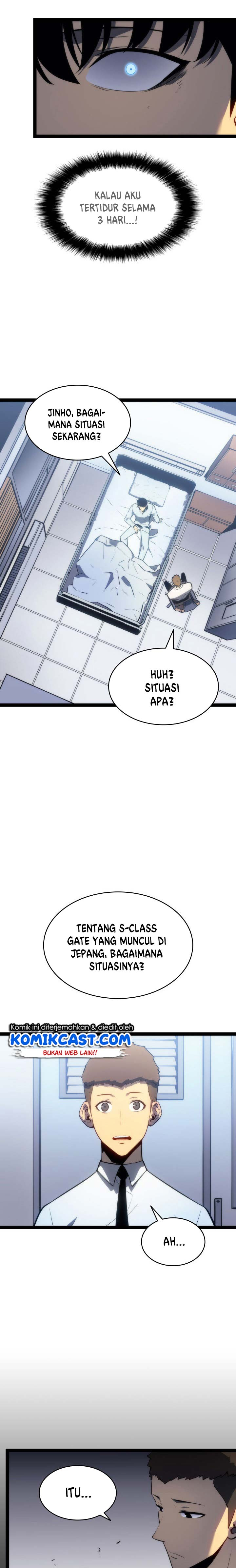 Solo Leveling Chap 131 - Next Chap 132