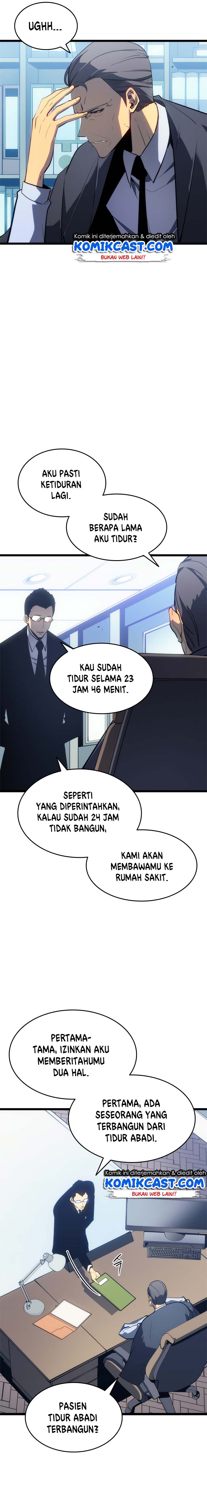 Solo Leveling Chap 132 - Next Chap 133