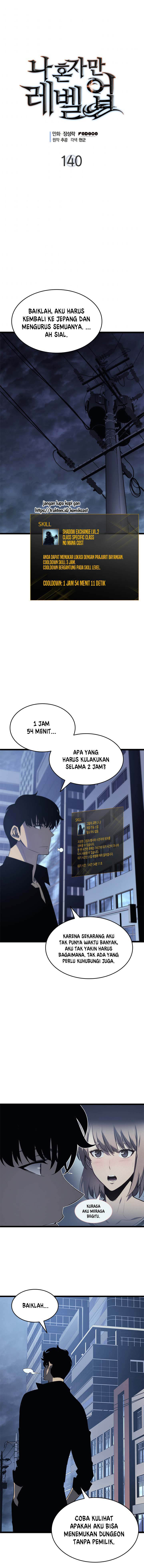 Solo Leveling Chap 140 - Next Chap 141