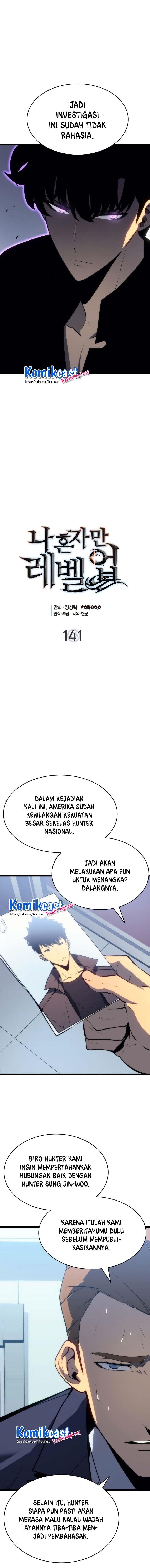 Solo Leveling Chap 141 - Next Chap 142