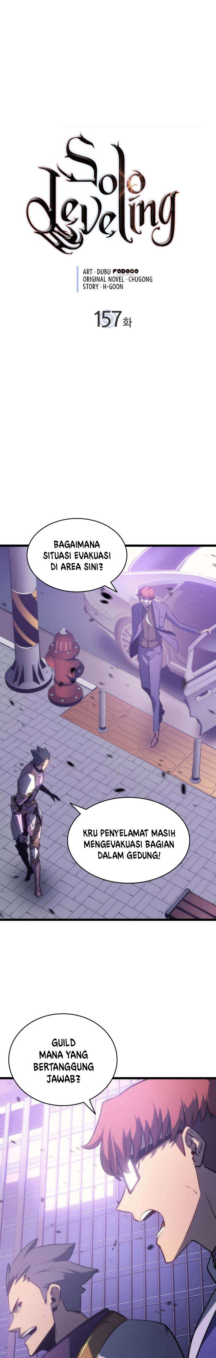 Solo Leveling Chap 157 - Next Chap 158