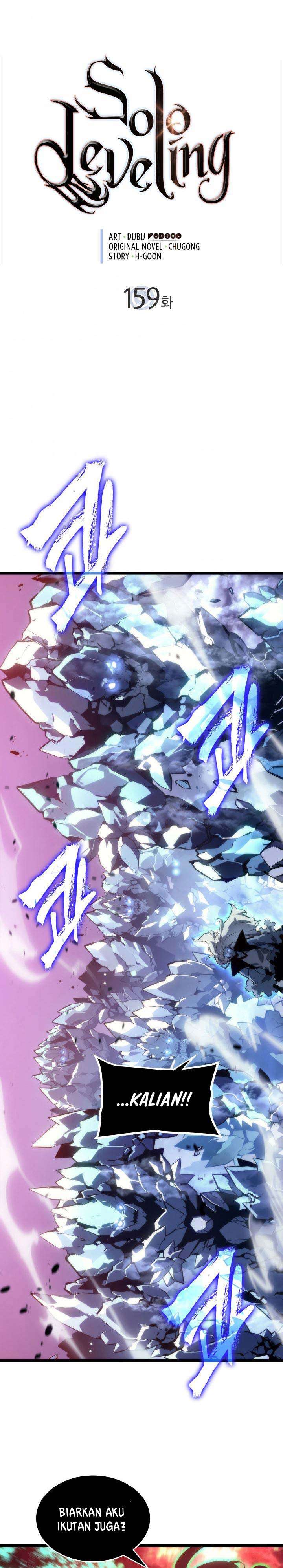 Solo Leveling Chap 159 - Next Chap 160
