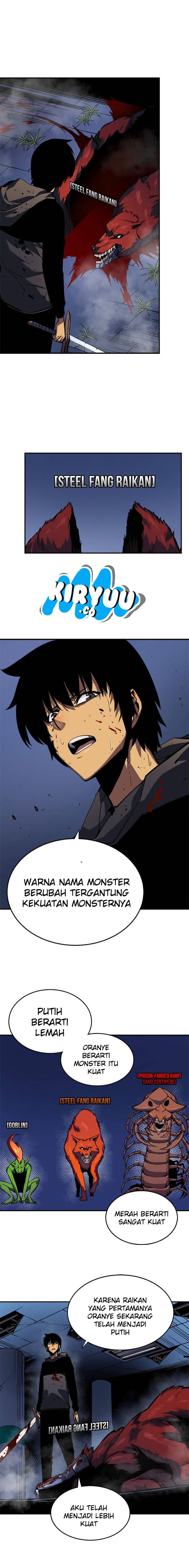 Solo Leveling Chap 15 - Next Chap 16