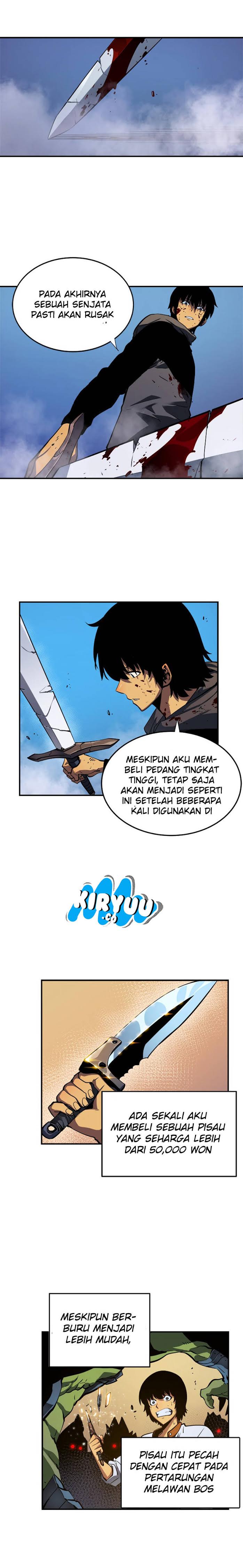 Solo Leveling Chap 15 - Next Chap 16