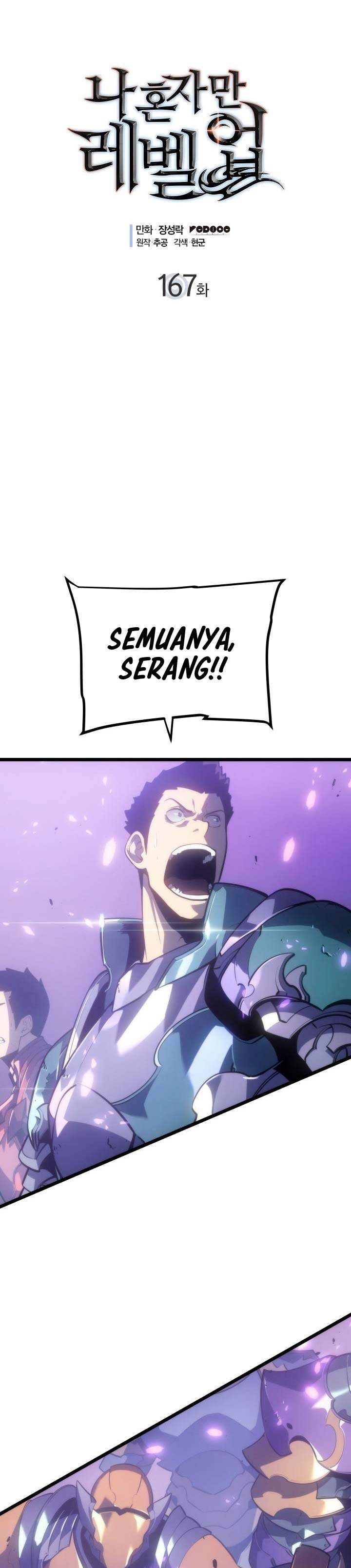 Solo Leveling Chap 167 - Next Chap 168