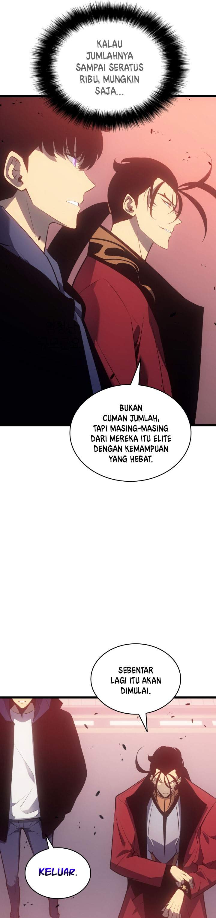 Solo Leveling Chap 169 - Next Chap 170