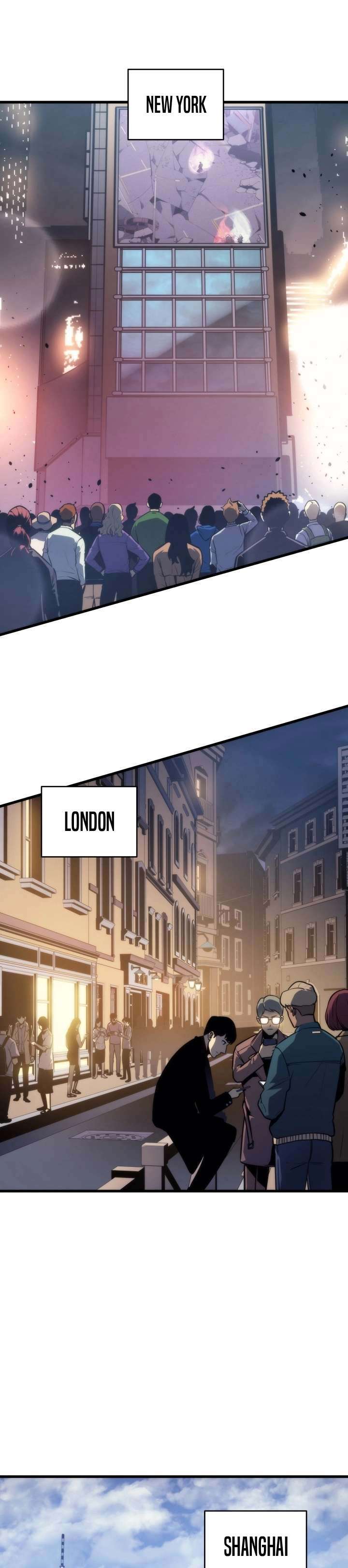 Solo Leveling Chap 160 - Next Chap 161