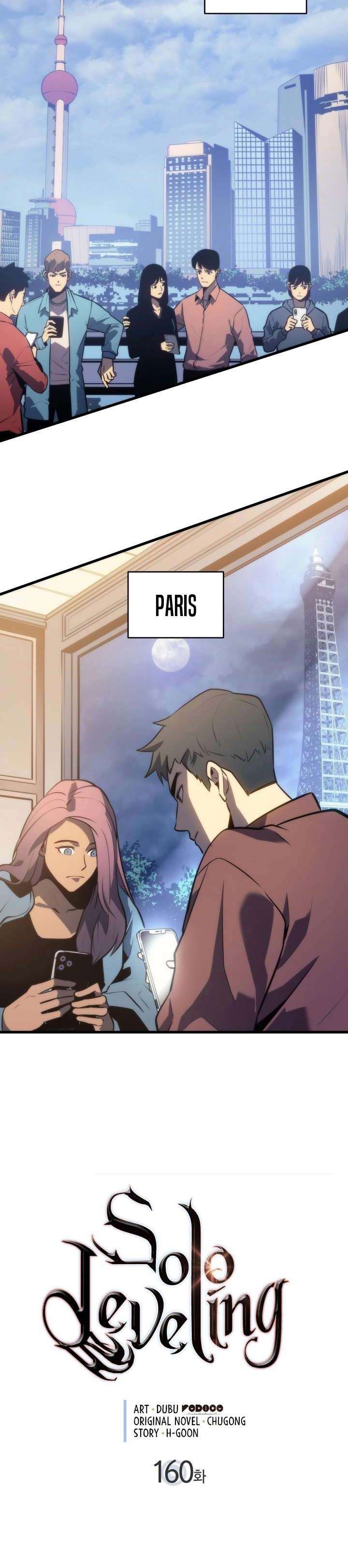 Solo Leveling Chap 160 - Next Chap 161