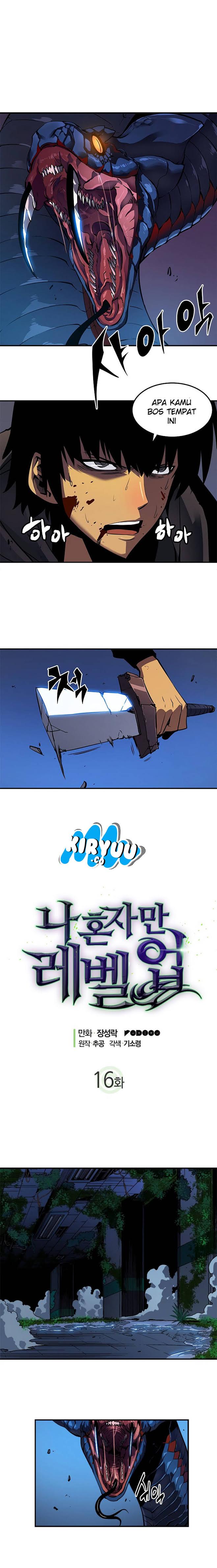 Solo Leveling Chap 16 - Next Chap 17