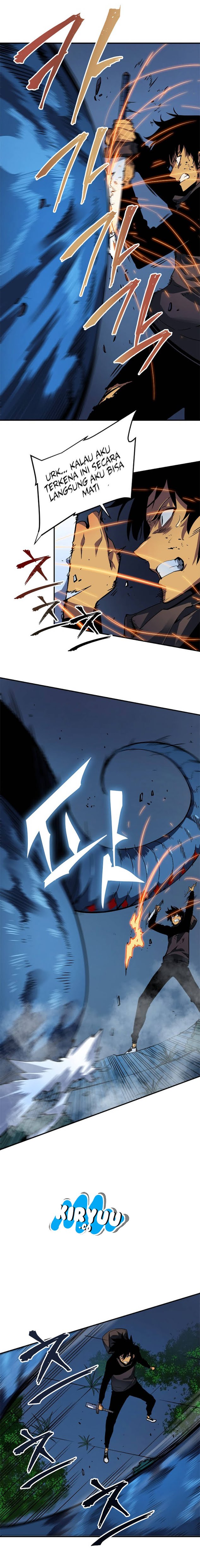 Solo Leveling Chap 16 - Next Chap 17