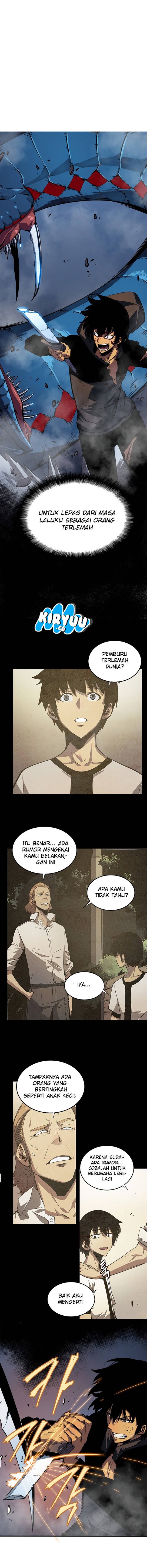 Solo Leveling Chap 16 - Next Chap 17
