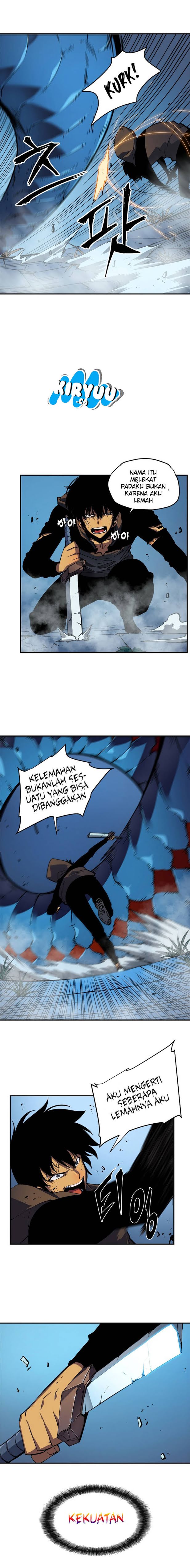 Solo Leveling Chap 16 - Next Chap 17