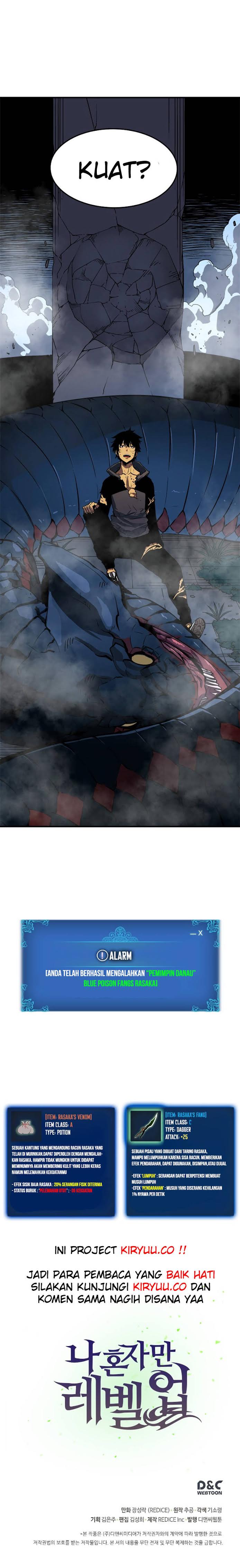 Solo Leveling Chap 16 - Next Chap 17