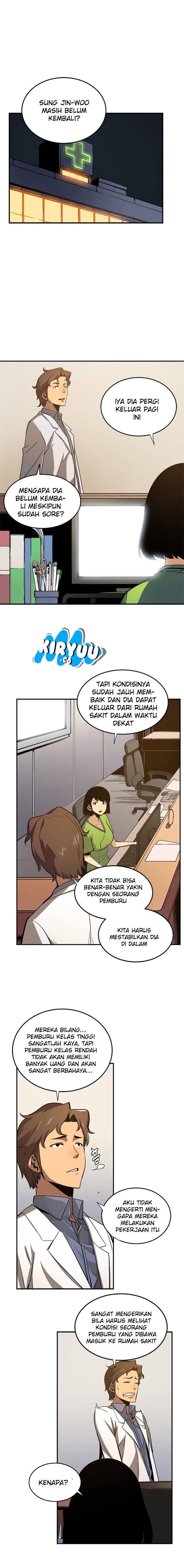 Solo Leveling Chap 16 - Next Chap 17