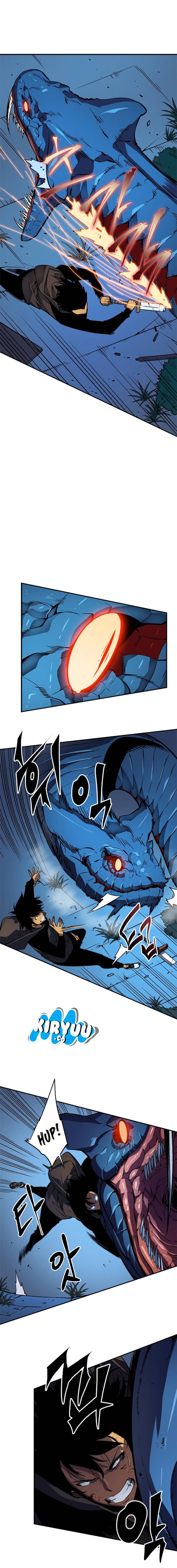 Solo Leveling Chap 16 - Next Chap 17