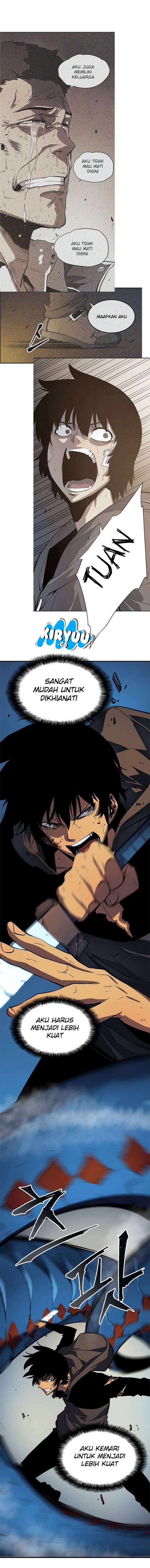 Solo Leveling Chap 16 - Next Chap 17