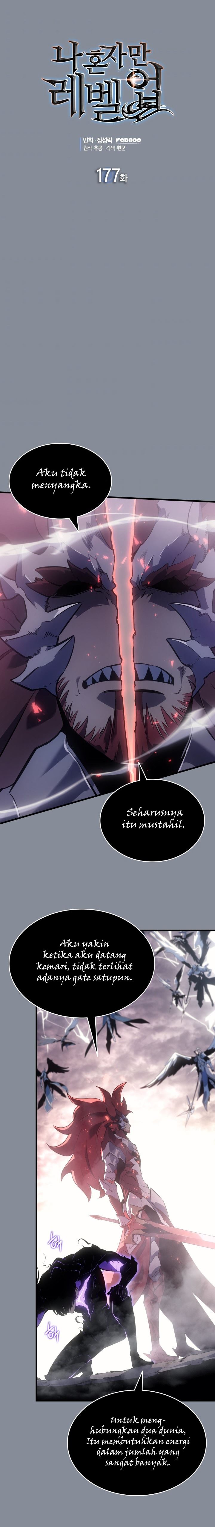 Solo Leveling Chap 177 - Next Chap 178