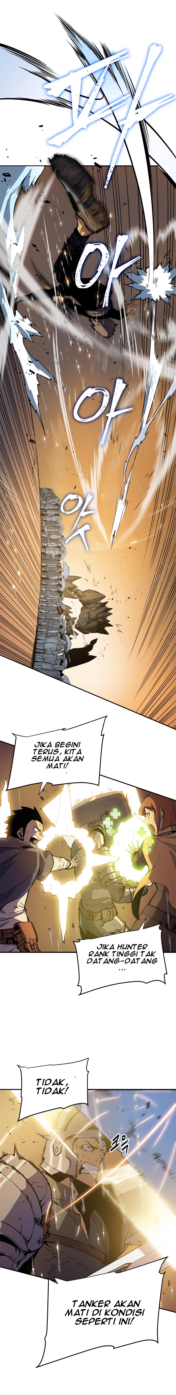 Solo Leveling Chap 17 - Next Chap 18