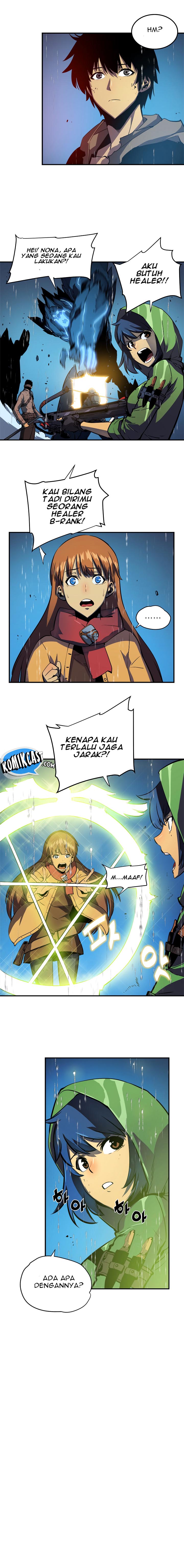 Solo Leveling Chap 17 - Next Chap 18