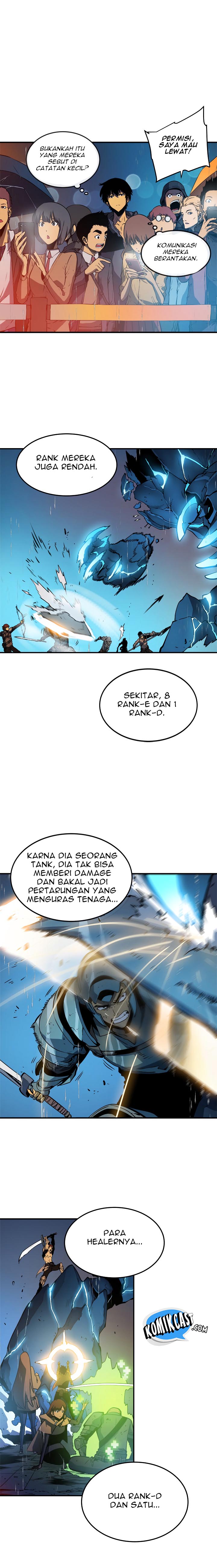 Solo Leveling Chap 17 - Next Chap 18