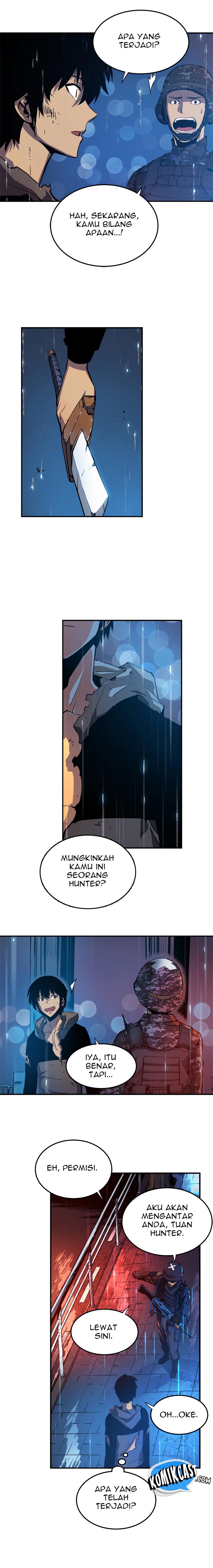 Solo Leveling Chap 17 - Next Chap 18