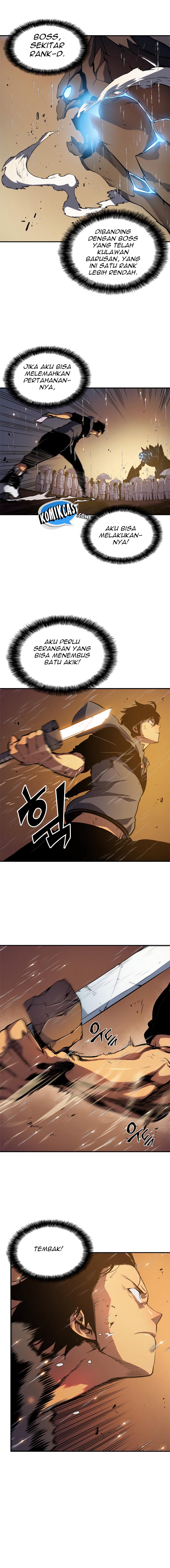 Solo Leveling Chap 17 - Next Chap 18