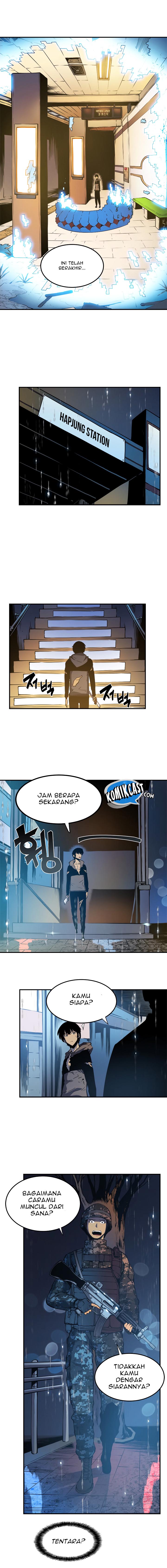 Solo Leveling Chap 17 - Next Chap 18