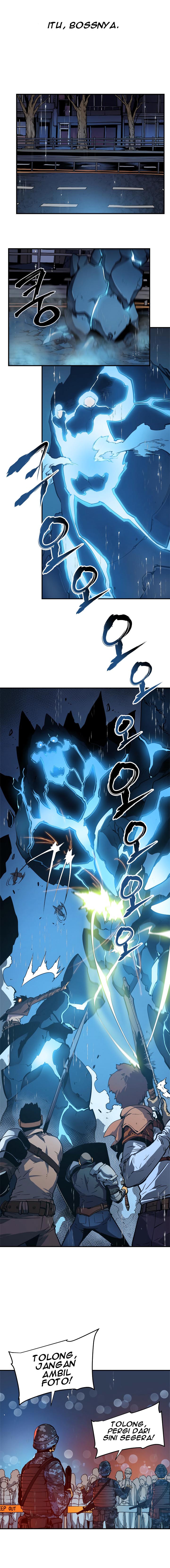 Solo Leveling Chap 17 - Next Chap 18