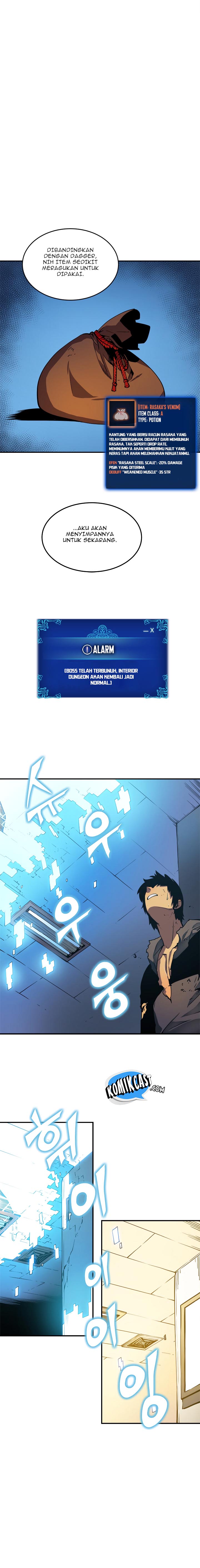 Solo Leveling Chap 17 - Next Chap 18